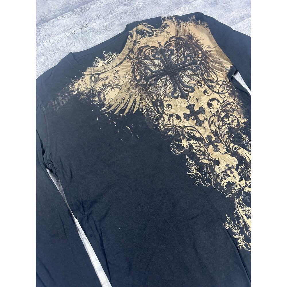 Resurge Y2K Cross Long Sleeve ~S, M, L, XL~ - Picture 6 of 9